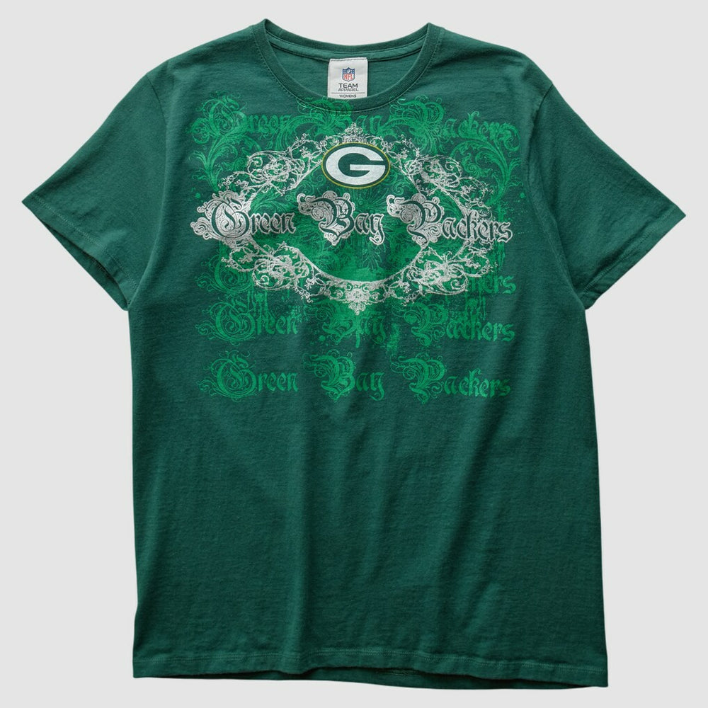 Green Bay Packers NFL 2010s T-shirt - Green Vintage outlet