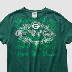 Green Bay Packers NFL 2010s T-shirt - Green Vintage outlet