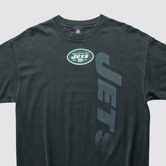 New York Jets NFL 2010s T-shirt - Black Vintage discount