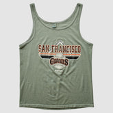 San Francisco Giants Champion 90s Tank - Olive Vintage