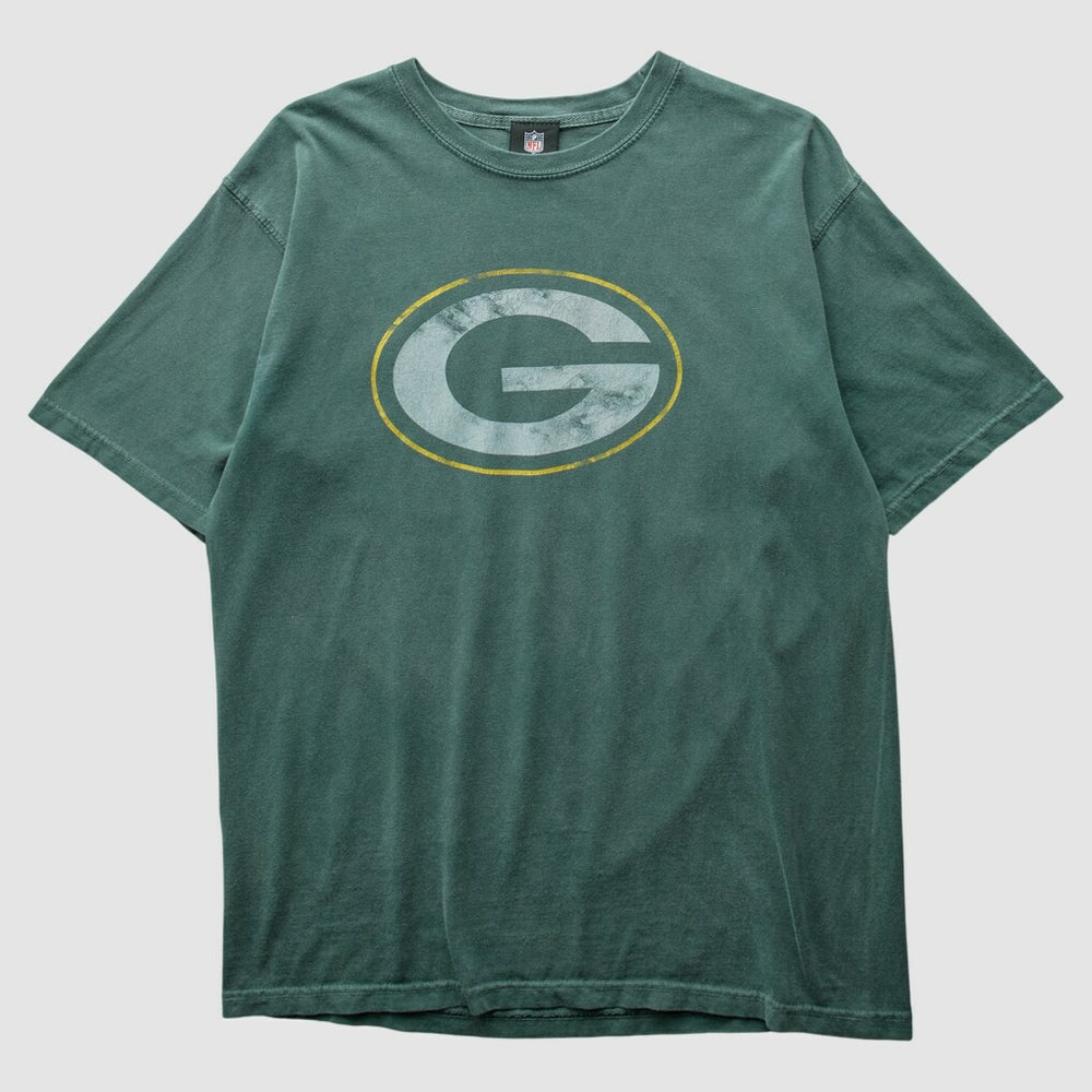 Green Bay Packers NFL 2010s T-shirt - Green Vintage sale