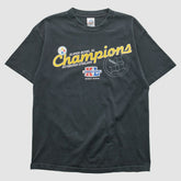 Pittsburgh Steelers All Style Apparel & Activewear 2006 T-shirt - Black Vintage on sale