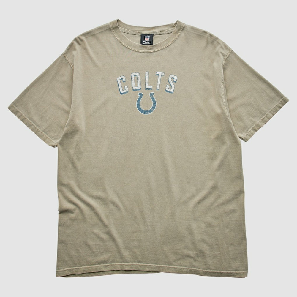 Indianapolis Colts Team Edition Apparel 2010s T-shirt - Tan Vintage online