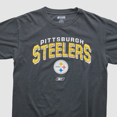 Pittsburgh Steelers Reebok 2000s T-shirt - Black Vintage outlet