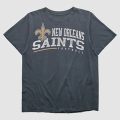New Orleans Saints Reebok 2000s T-shirt - Black Vintage on sale