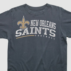 New Orleans Saints Reebok 2000s T-shirt - Black Vintage on sale