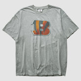 Cincinnati Bengals NFL 2010s T-shirt - Heather Gray Vintage outlet