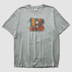 Cincinnati Bengals NFL 2010s T-shirt - Heather Gray Vintage outlet