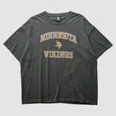 Minnesota Vikings NFL 2010s T-shirt - Dark Heather Gray Vintage online