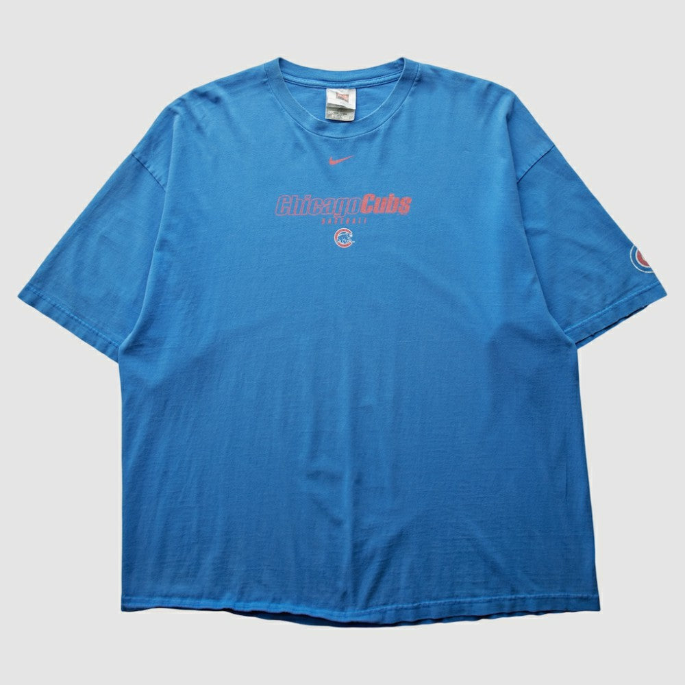 Chicago Cubs 2000s T-shirt - Blue Vintage | Nike