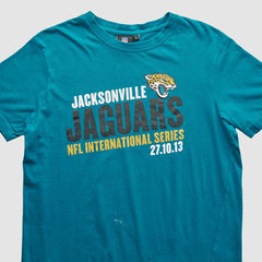 Jacksonville Jaguars NFL 2013 T-shirt - Teal Vintage outlet