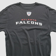 Atlanta Falcons Reebok 2000s Long Sleeve T-shirt - Charcoal Vintage cheap