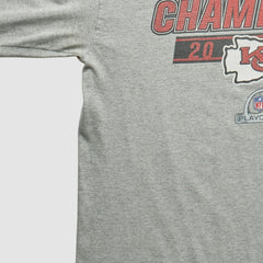 Kansas City Chiefs NFL 2010 Long Sleeve T-shirt - Heather Gray Vintage online