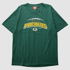 Green Bay Packers NFL 2000s T-shirt - Green Vintage for sale