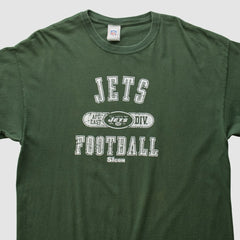 New York Jets NFL 2010s T-shirt - Green Vintage sale