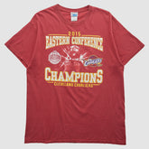 Cleveland Cavaliers NBA 2015 T-shirt sale - Maroon Vintage | Vintage discount