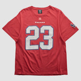Houston Texans NFL 2010s T-shirt - Red Vintage for sale