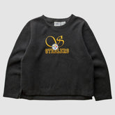 Pittsburgh Steelers Pro Edge 2000s Pullover Sweatshirt - Black Vintage on sale