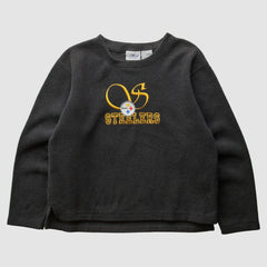Pittsburgh Steelers Pro Edge 2000s Pullover Sweatshirt - Black Vintage on sale