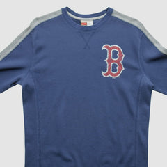 Boston Red Sox 2000s Long Sleeve T-shirt - Navy Vintage | Nike