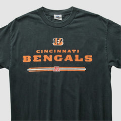 Cincinnati Bengals NFL 2000s T-shirt - Black Vintage for sale