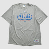 Chicago Cubs Majestic 2007 T-shirt - Heather Gray Vintage