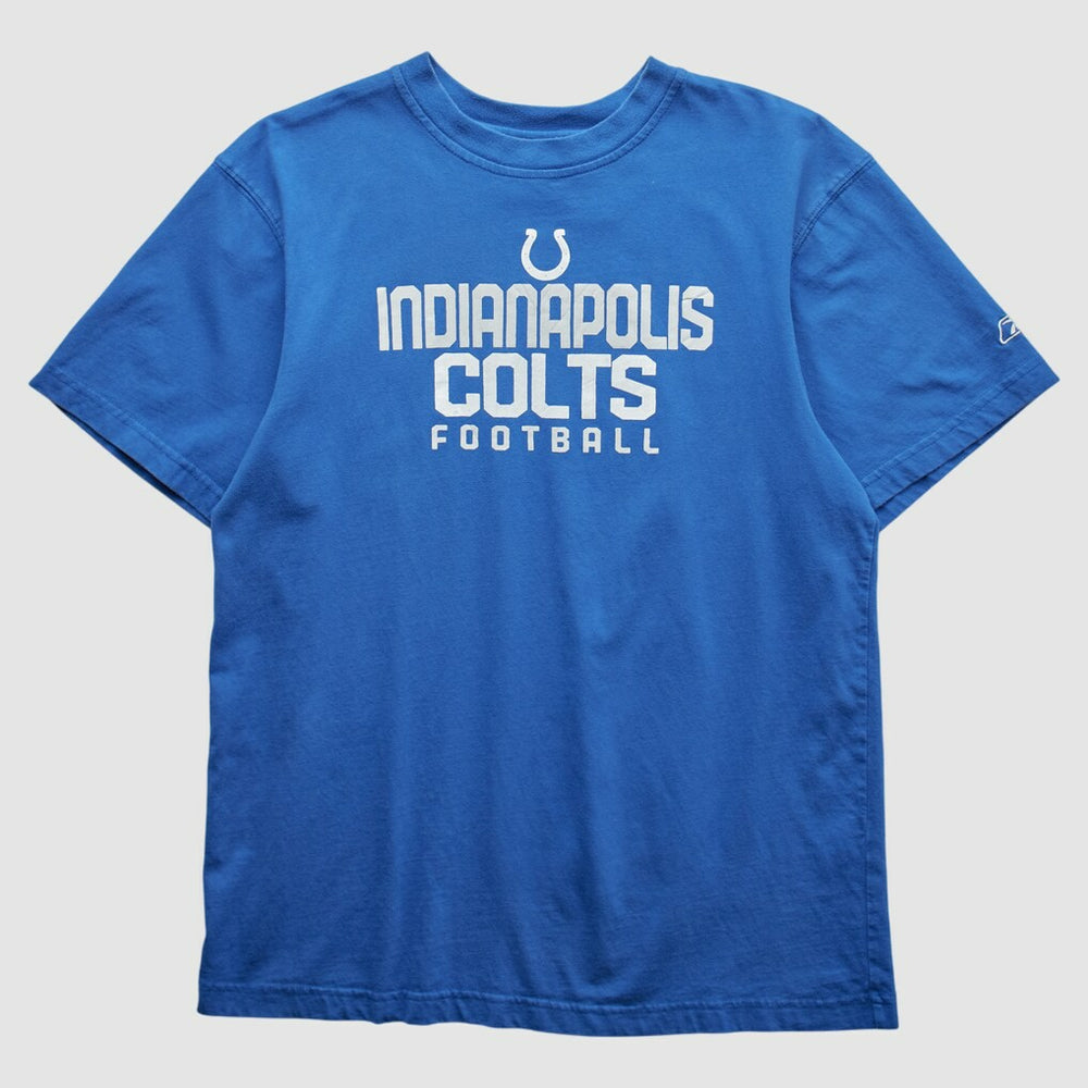 Indianapolis Colts NFL 2000s T-shirt - Blue Vintage sale