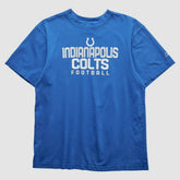 Indianapolis Colts NFL 2000s T-shirt - Blue Vintage sale