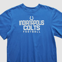 Indianapolis Colts NFL 2000s T-shirt - Blue Vintage sale