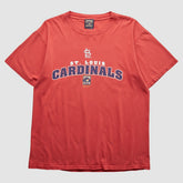 St. Louis Cardinals Majestic 2000s T-shirt - Red Vintage
