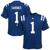 Ahmad Sauce Gardner Indianapolis Colts Youth Home Game Jersey - Blue | Nike outlet