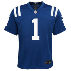 Ahmad Sauce Gardner Indianapolis Colts Youth Home Game Jersey - Blue | Nike outlet