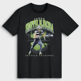 Jaxon Smith-Njigba Seattle Seahawks Player Hype T-Shirt - Black online