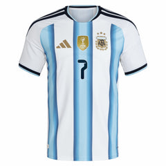 Rodrigo De Paul Argentina National Team 2026 Home Jersey - White | Adidas outlet