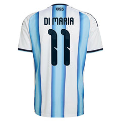 Angel Di Maria Argentina National Team 2026 Home Replica Jersey - White | Adidas discount