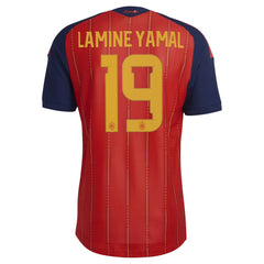 Lamine Yamal Spain National Team 2026 Home Jersey - Red | Adidas sale