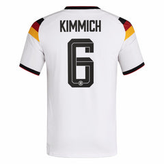 Joshua Kimmich Germany National Team 2026 Home Jersey - White | Adidas shop