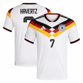 Kai Havertz Germany National Team 2026 Home Replica Jersey - White | Adidas shop