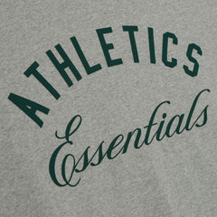 Athletics Fear of God x MLB Unisex 90's T-Shirt - Heather Gray