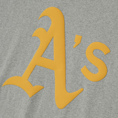Athletics Fear of God x MLB Unisex 90's T-Shirt - Heather Gray