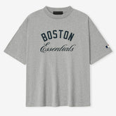 Boston Red Sox Fear of God x MLB Unisex 90's T-Shirt - Heather Gray