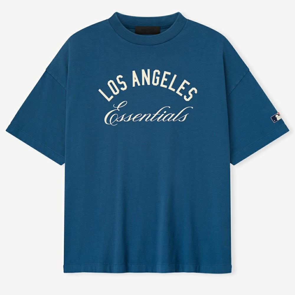 Los Angeles Dodgers Fear of God x MLB Unisex 90's T-Shirt - Blue