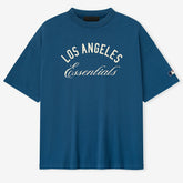 Los Angeles Dodgers Fear of God x MLB Unisex 90's T-Shirt - Blue