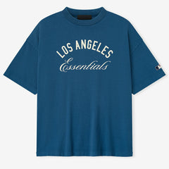Los Angeles Dodgers Fear of God x MLB Unisex 90's T-Shirt - Blue