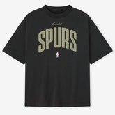 San Antonio Spurs Fear of God x NBA Unisex 90's T-Shirt - Black online