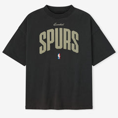 San Antonio Spurs Fear of God x NBA Unisex 90's T-Shirt - Black online