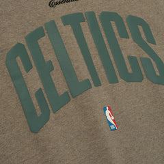 Boston Celtics Fear of God x NBA Unisex 90's T-Shirt - Heather Gray cheap