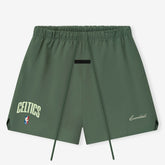 Boston Celtics Fear of God x NBA Unisex Classic Fit Shorts - Green sale