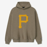 Pittsburgh Pirates Fear of God x MLB Unisex Sport Hoodie - Heather Gray