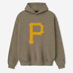 Pittsburgh Pirates Fear of God x MLB Unisex Sport Hoodie - Heather Gray